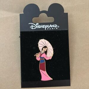 MULAN "Princess" Classic 2001 Disneyland Paris© Disney© pin DLP